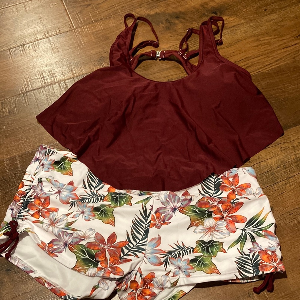 Two Piece Swim Suit